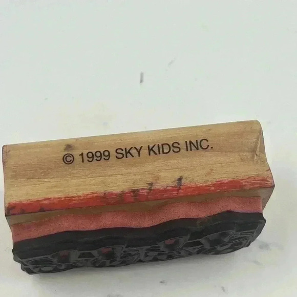 Small Wooden Rubber Stamps - Picture 8 of 13
